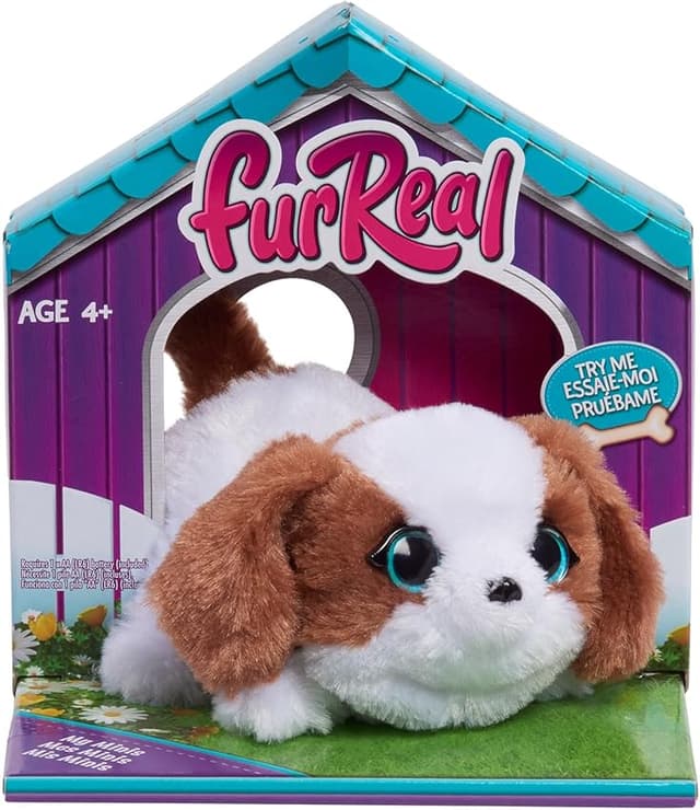 Imagen de Just Play furReal My Minis Cachorro Interactivo 🐶, Juguete Pequeño en OfertitasTOP