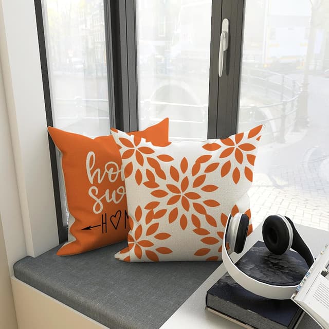 Detalle 2 de YCOLL housse de coussin décorative 40 x 40