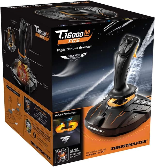 Thumbnail 4 de Thrustmaster T16000M FCS - Joystick de precisión magnética