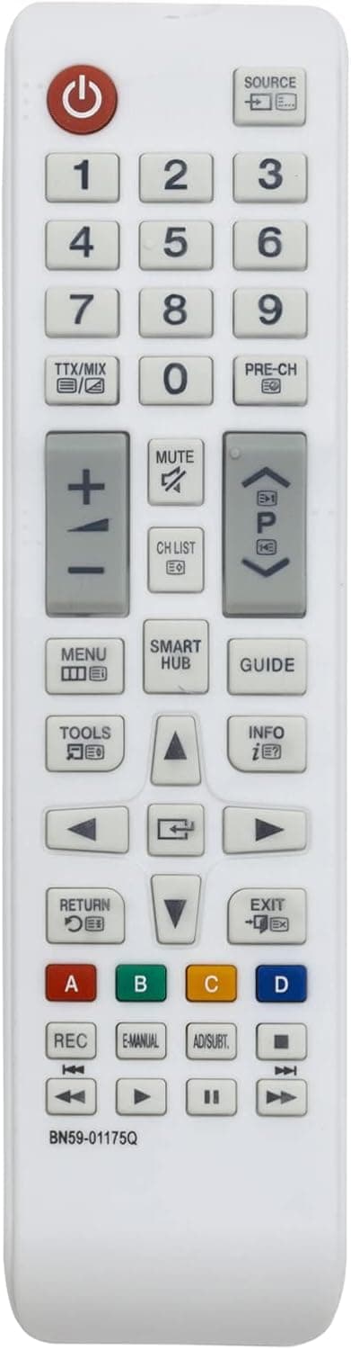 Detalle 2 de BN59-01175Q / BN59-01175R Replacement Remote Control for Samsung Full HD Smart TVs