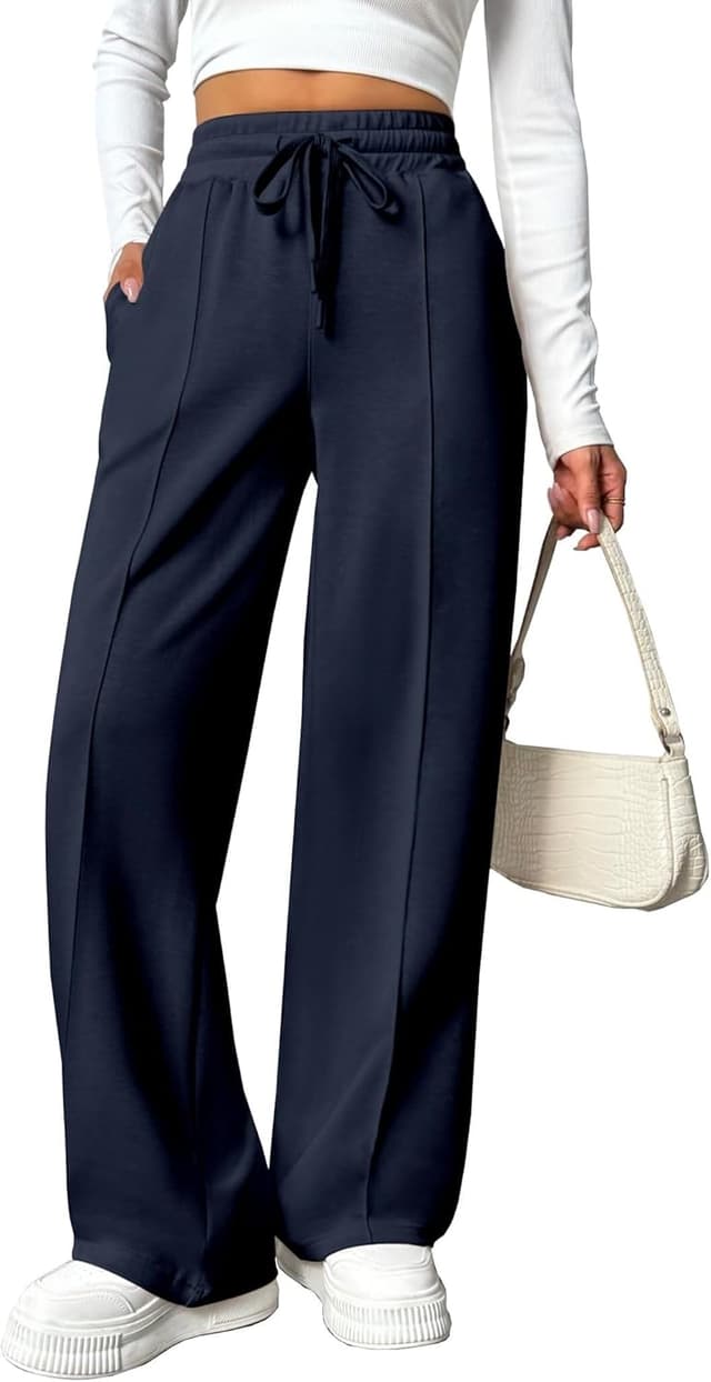 Detalle 2 de PINSPARK Damen Jogginghose High Waist 28