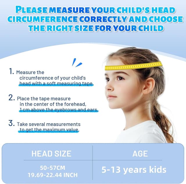 Thumbnail 2 de OnBros Kids Bike Helmet