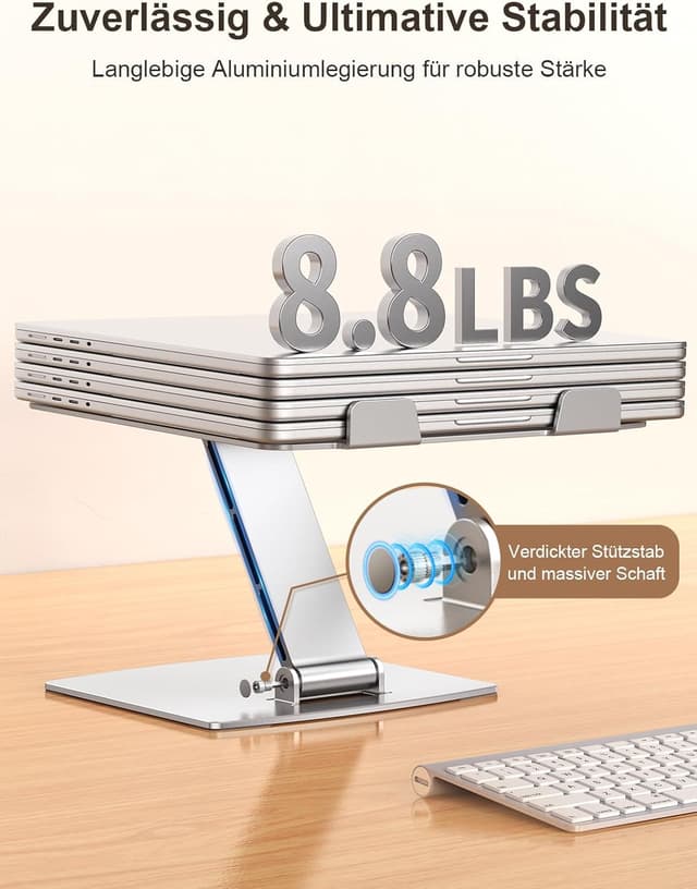 Detalle 2 de CIRYCASE Laptop Ständer 3–21,5 cm