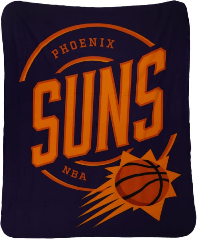 Detalle de Northwest NBA Phoenix Suns Fleece Throw Blanket (50" x 60"), Campaign