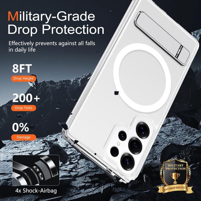 Thumbnail 4 de XTCASE Funda Magnética para Samsung Galaxy S26 Ultra 5G 1500 g