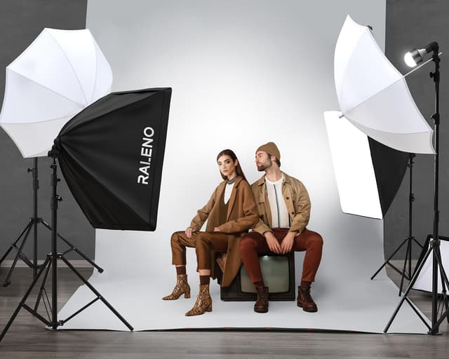 Thumbnail 6 de RALENO Fotostudio Set 2,6×3 m