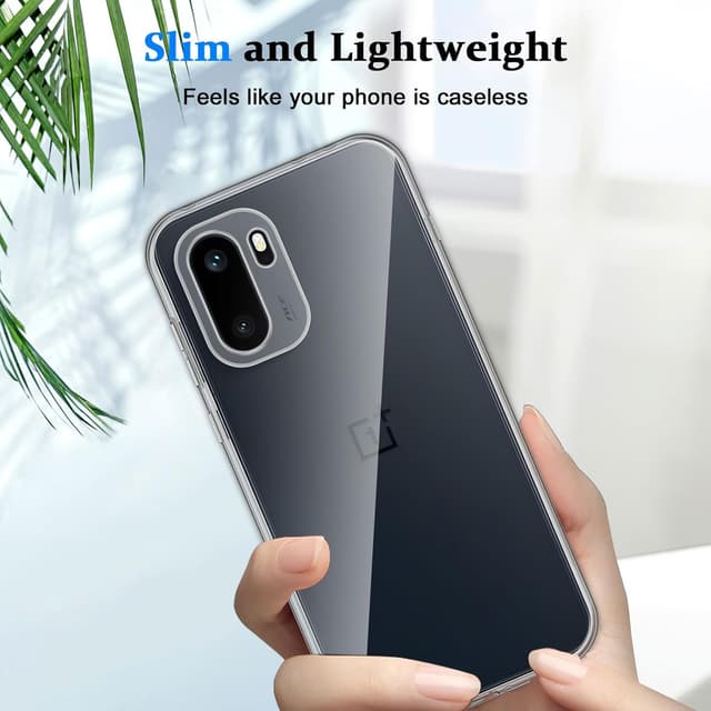 Thumbnail 6 de Liilaa Hülle für OnePlus 15R 5G mit Panzerglas: Schutzfolie (2x), TPU-Case, kratz- & stoßfest, transparent