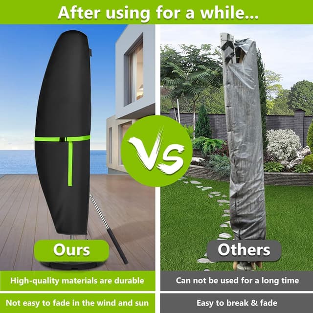 Thumbnail 5 de GEMITTO Copertura Protettiva Ombrellone 280 cm