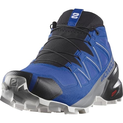 Detalle de SALOMON Speedcross - Zapatillas Trail Running Hombre 🏃♂️ Azul 46 2/3