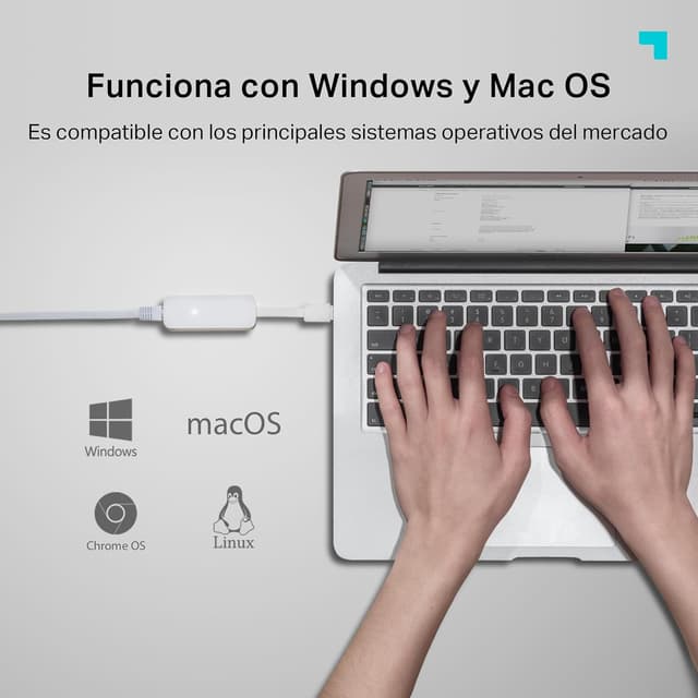 Thumbnail 2 de TP-Link UE300 Adaptador USB 3.0 a Gigabit Ethernet