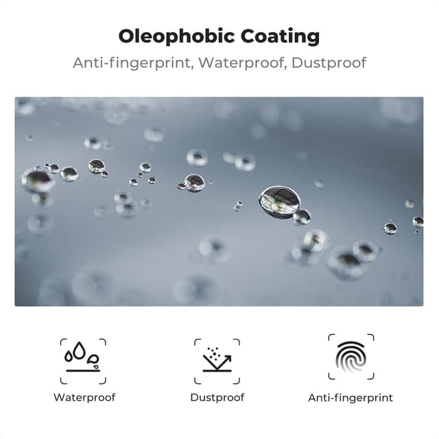 Thumbnail 2 de K&F CONCEPT Film écran R10/R100