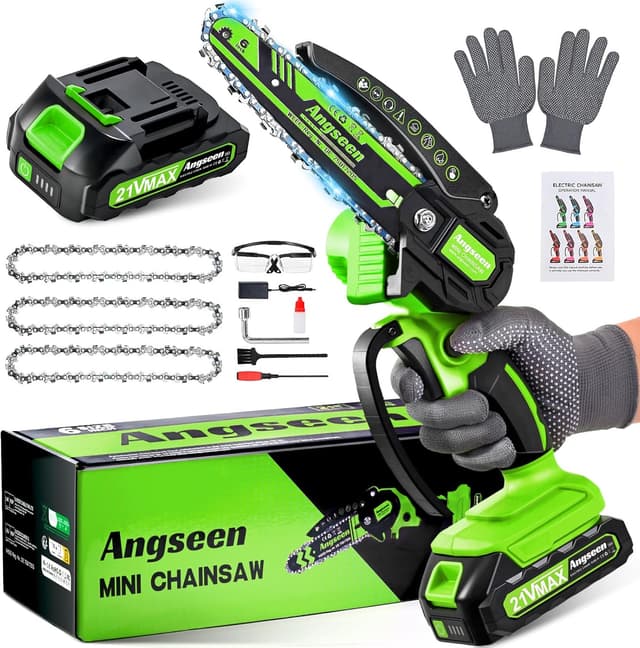 Detalle de Mini Chainsaw 6 Inch 850W Cordless
