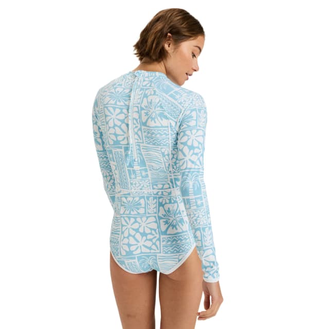 Thumbnail 1 de Roxy Flowers Wave bañador manga larga mujer