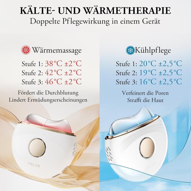 Detalle 2 de ANLAN EMS Gua Sha Elektrisch 3 Stufen