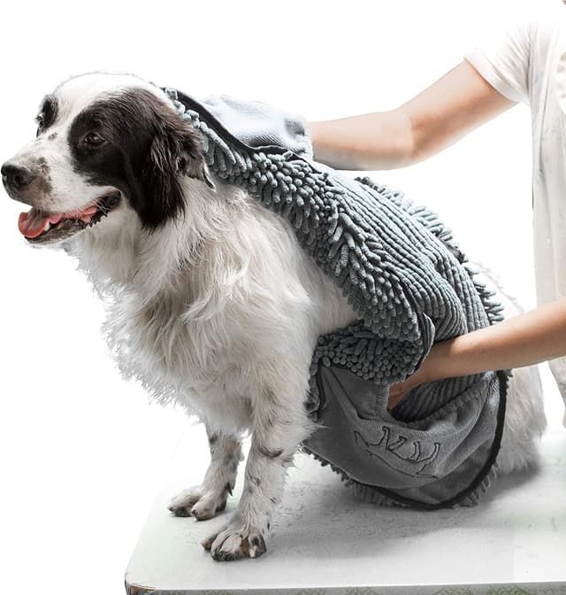 Detalle de Tuff Pupper dog quick dry towel 85x35cm