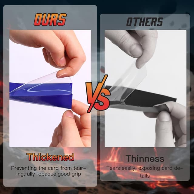 Thumbnail 2 de 1200ct Matte Card Sleeves for MTG and TCGs