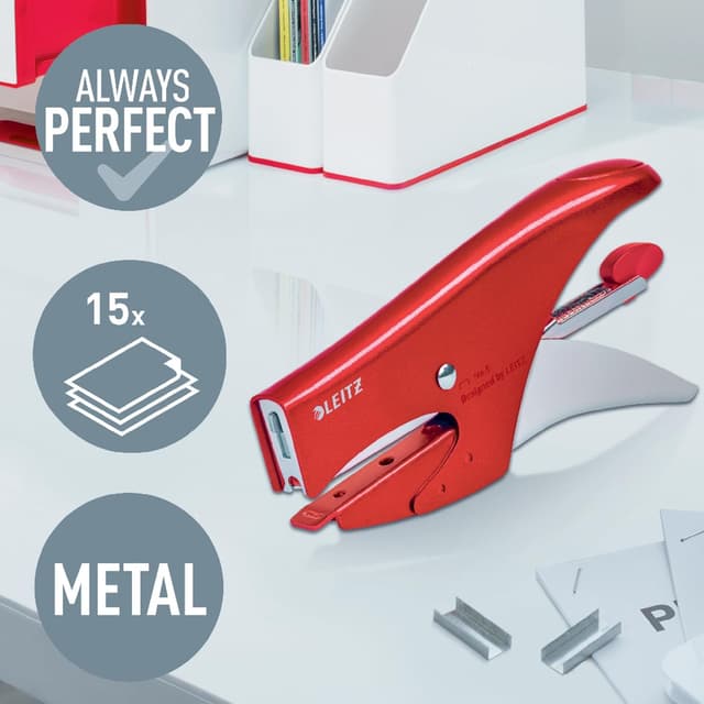 Detalle 2 de Leitz WOW Cucitrice a pinza 15 fogli