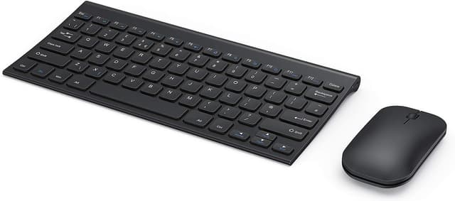 Detalle de seenda WGJP-031 compact wireless keyboard combo