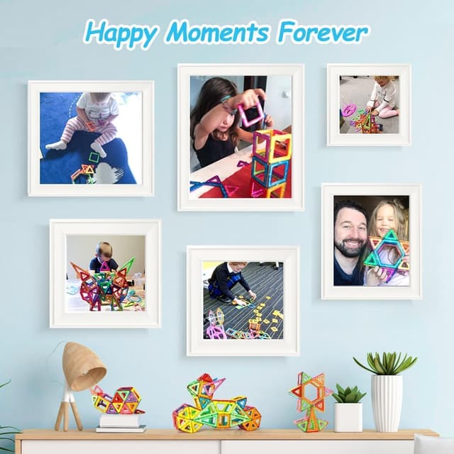 Thumbnail 6 de Crenova Magnetbausteine 122 Teile 🧩