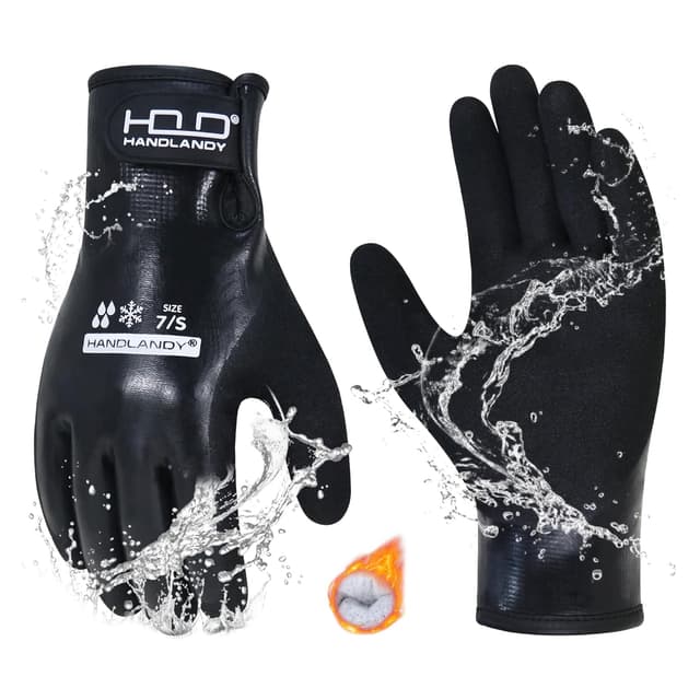 Imagen de HLDD HANDLANDY Waterproof Winter Work Gloves en OfertitasTOP