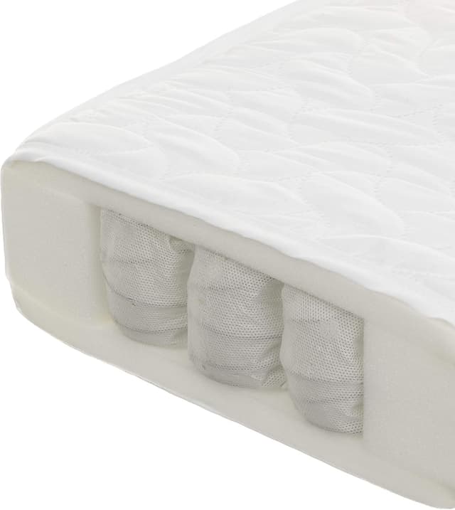 Detalle de Obaby Pocket Sprung Cot Mattress 120 x 60 cm – hypoallergenic, breathable & waterproof removable cover
