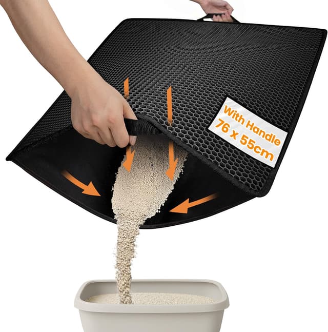 Imagen de Conlun Cat Litter Mat JUMBO 76x55 cm en OfertitasTOP