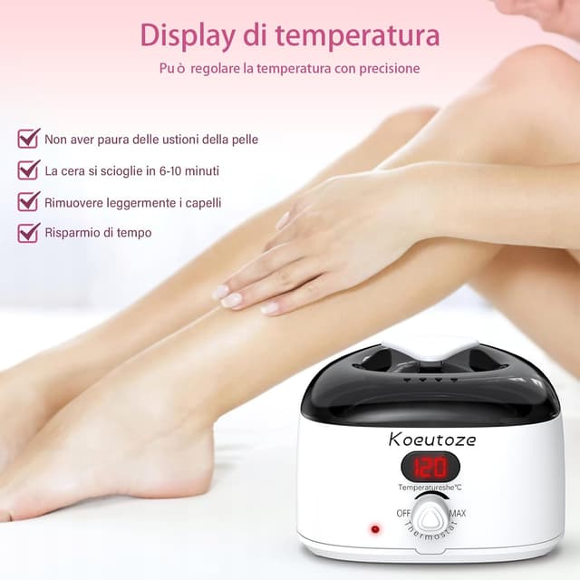 Detalle 2 de Wandefol set scaldacera con controllo temperatura