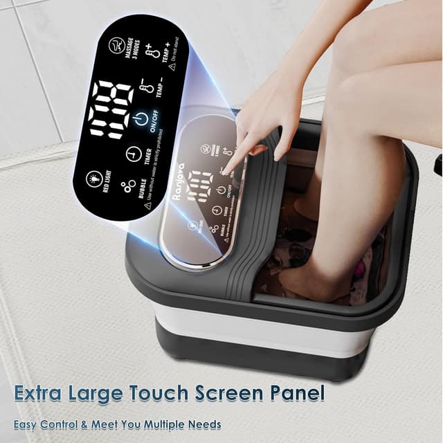 Thumbnail 5 de Ranjova Collapsible Foot Spa 95–118°F