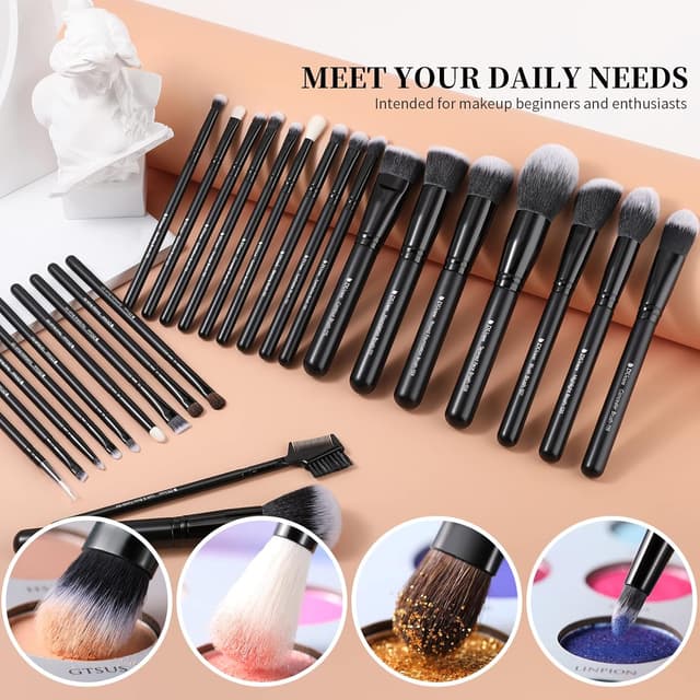 Thumbnail 5 de DUcare Make Up Pinsel Set 27-teilig Brush-Set