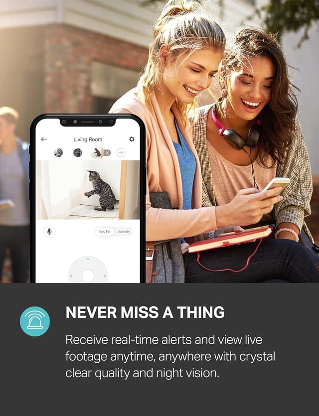 Detalle 2 de Kasa Smart EC71 1080P Indoor Pan/Tilt Camera