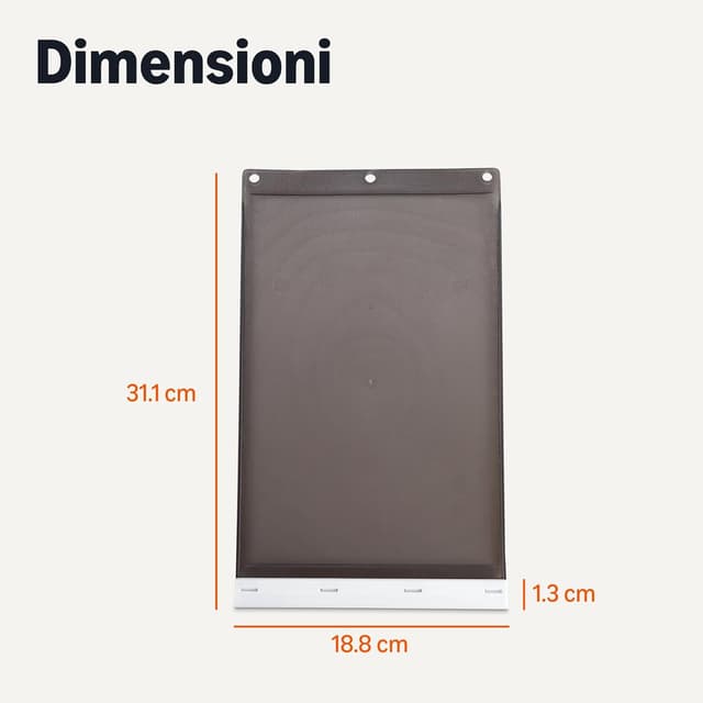 Thumbnail 4 de Amazon Basics Battente ricambio 31,1×18,8 cm 🐾