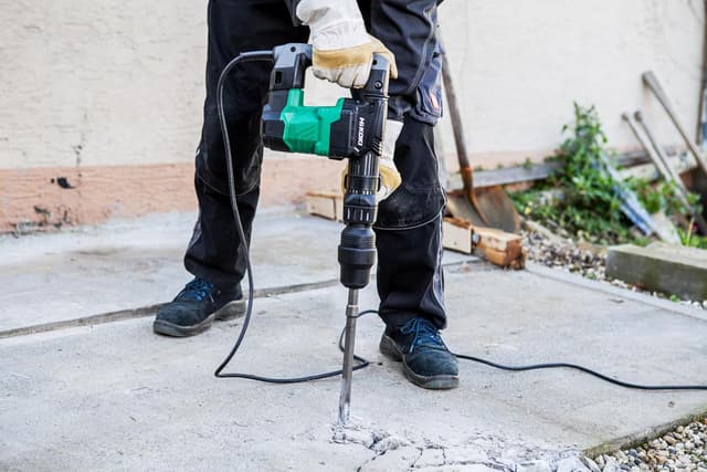 Thumbnail 1 de HiKOKI H41MB2WSZ marteau de démolition SDS-Max 6,8 J