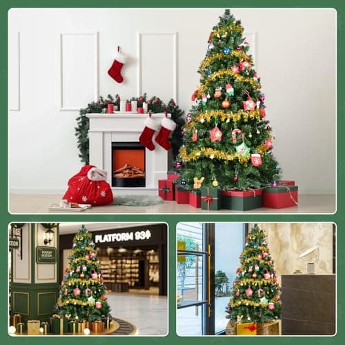 Thumbnail 7 de YEAUPE PRO Árbol de Navidad Artificial 180 cm 🎄