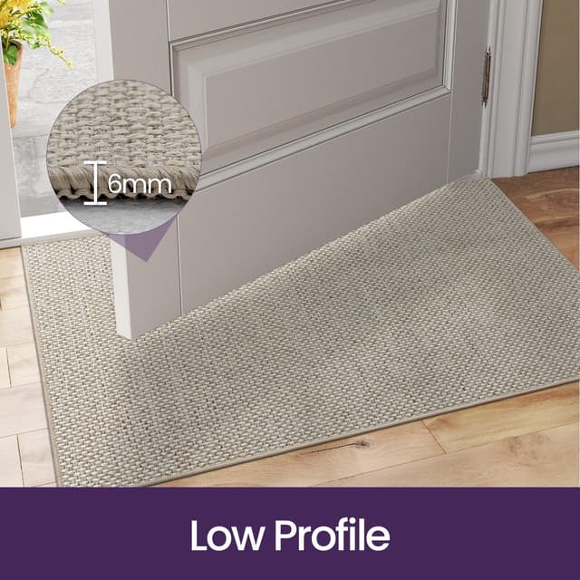 Thumbnail 6 de DEXI Indoor Door Mat 44 x 76 cm non‑slip doormat 🏡
