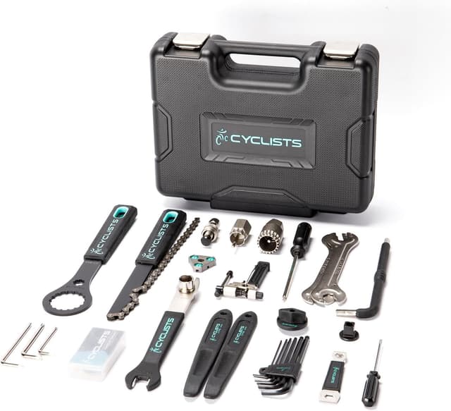 Detalle 2 de 22-teiliges Fahrrad Reparaturset für Reifen