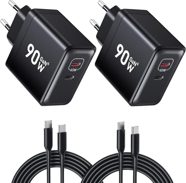 Detalle de HSSNS 570W USB-C Ladegerät Mehrfach