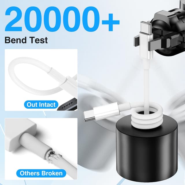 Thumbnail 5 de USB A auf USB C Kabel 1M für iPhone 17