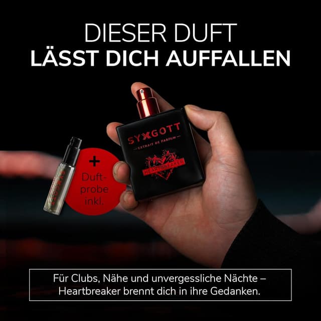 Thumbnail 4 de SYXGOTT Heartbreaker Herrenparfum mit Pheromonöl