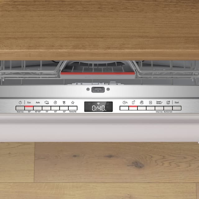 Detalle 2 de Bosch SMH4EVX08E lavavajillas integrable 60 cm reacondicionado Grado C, 14 servicios y Home Connect