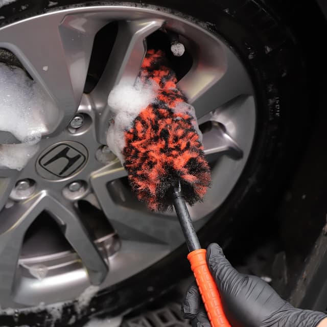 Thumbnail 6 de SPTA Premium Felgenbürste 3er Set für Felgenreinigung