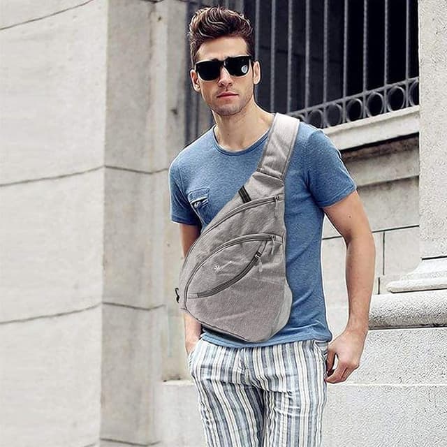 Thumbnail 6 de SUNSEATON Zaino Monospalla Impermeabile 22L