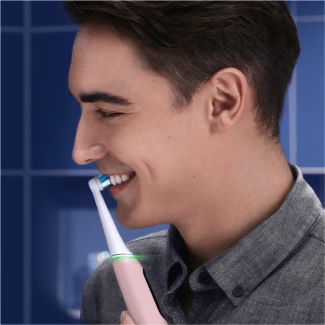 Thumbnail 5 de Oral-B iO Series 6N Hellrosa elektrische Zahnbürste