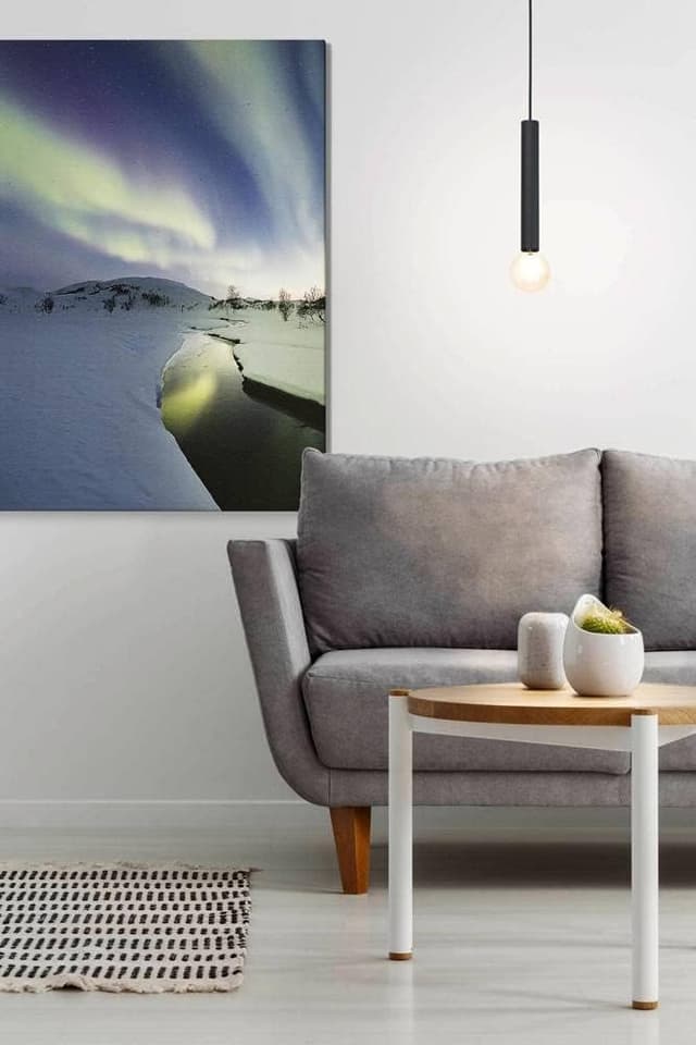 Detalle 2 de Eglo CORTENOVA lámpara colgante elegante en negro 🖤