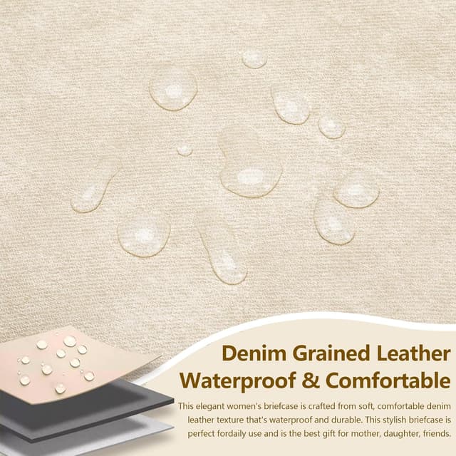 Detalle de SUCIKORIO Borsa porta PC 15,6" donna impermeabile