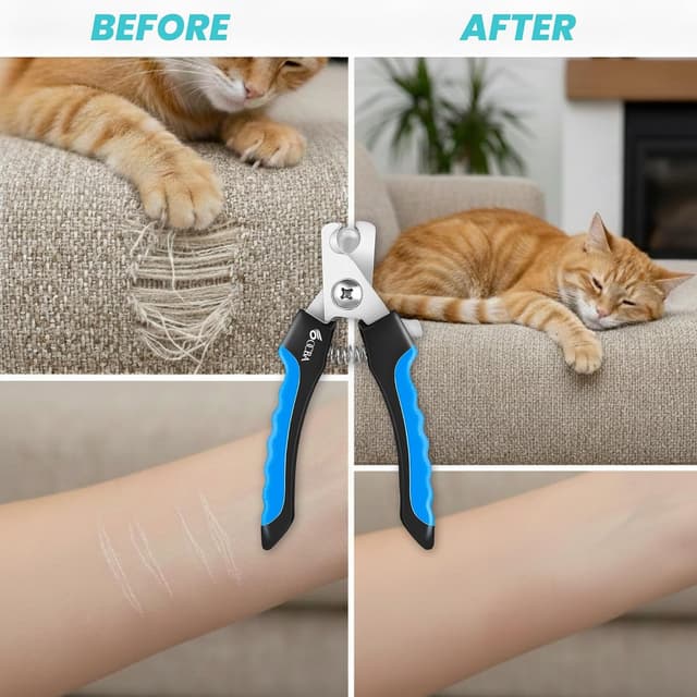 Thumbnail 3 de OCBA Dog Nails Clippers Small with Safety Lock