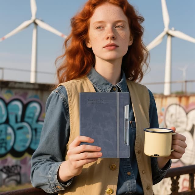 Thumbnail 6 de Holderzyi agenda académica 2026 A5 día por página