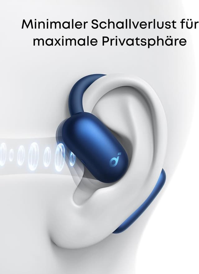 Detalle de soundcore AeroFit 2 Open‑Ear Kopfhörer 42h