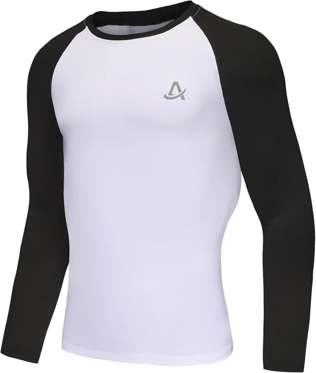 Thumbnail 6 de AMZSPORT Maglia Compressione Lunghe Uomo