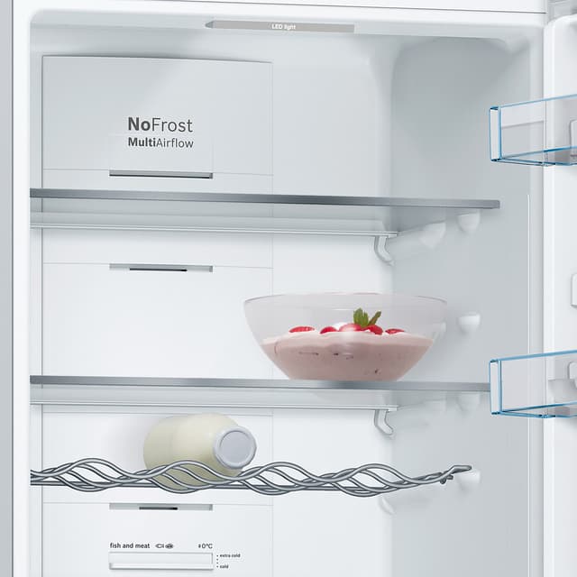 Thumbnail 4 de Bosch KGN36VLED frigorífico combi 13 horas 🧊