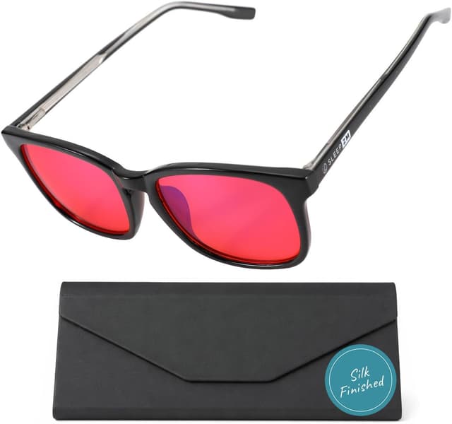 Detalle de Sleep ZM Blue Light Blocking & Light Sensitivity Glasses with 8 Lens Types